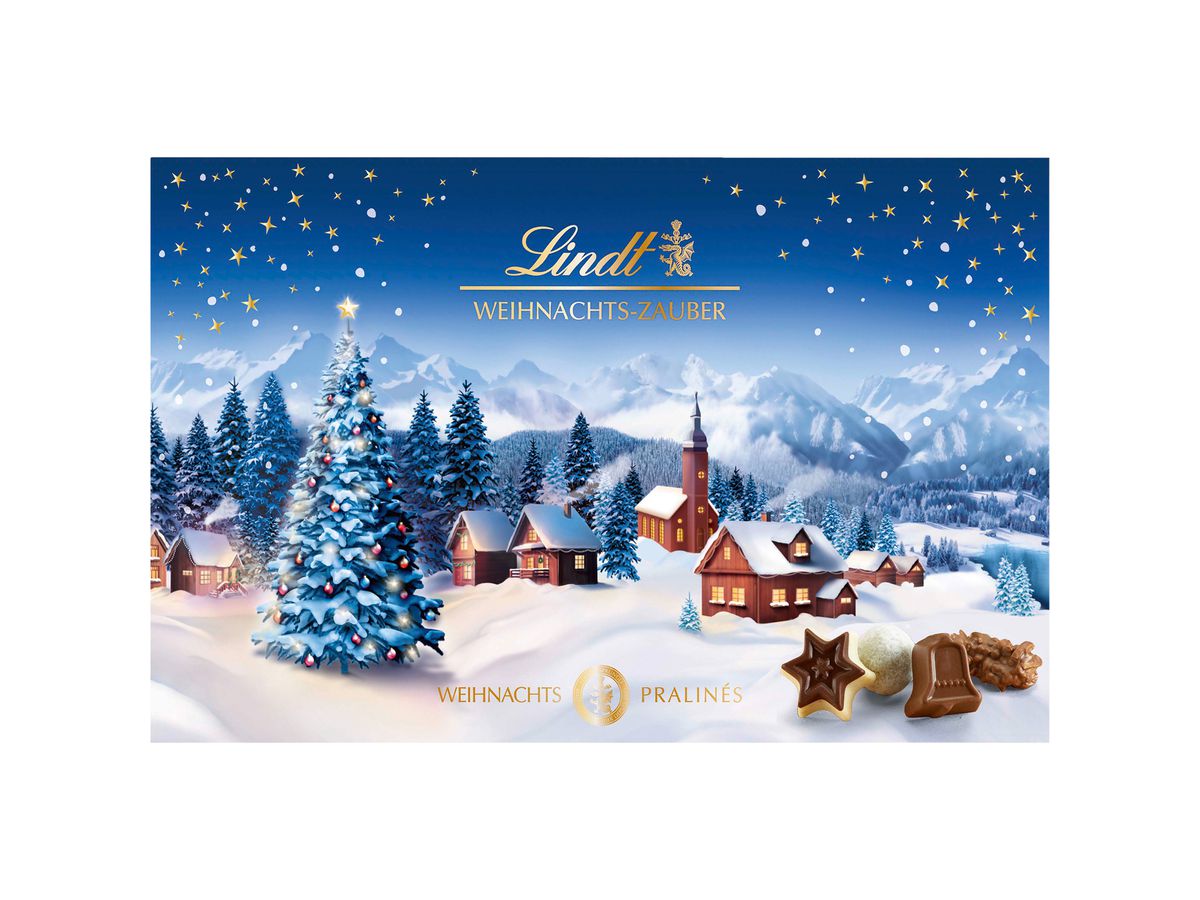 LINDT Pralinés 671172 Magie de Noël 200g (4000539705861)