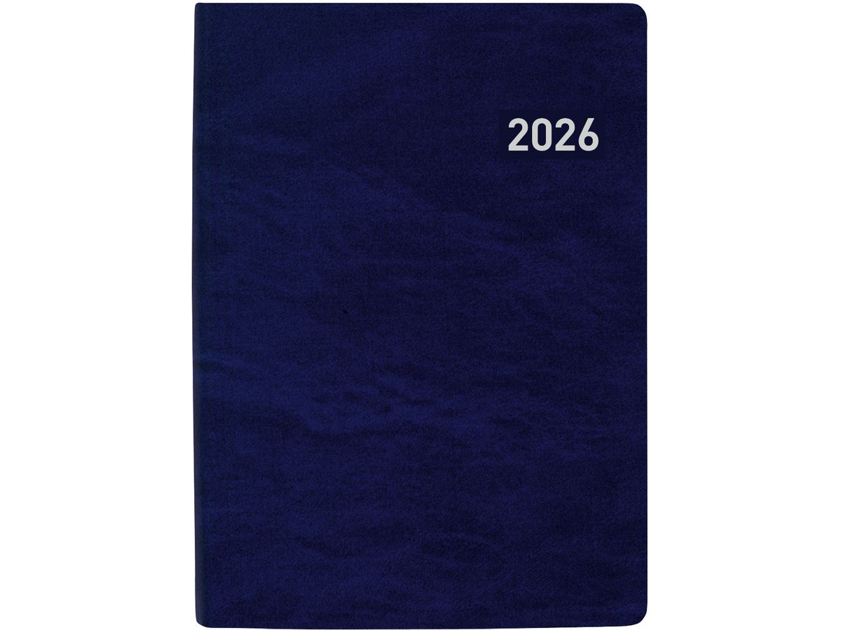 BIELLA Agenda Technikus 2026 825101050026U 1G/1P blu ML 10.1x14.2cm (7611365525348)