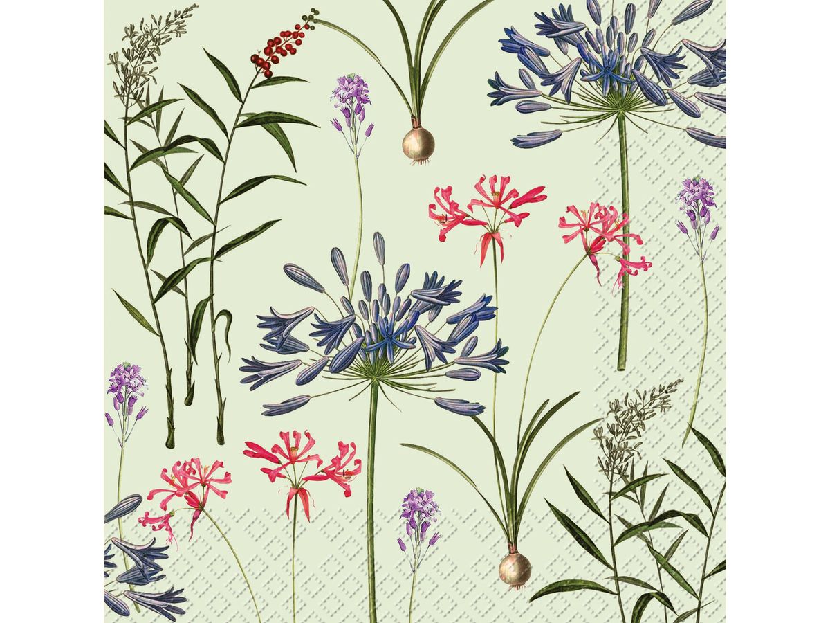 STEWO Serivette Malou 33x33cm 2572575343 mint FSC 20 Stück (7630050838068)