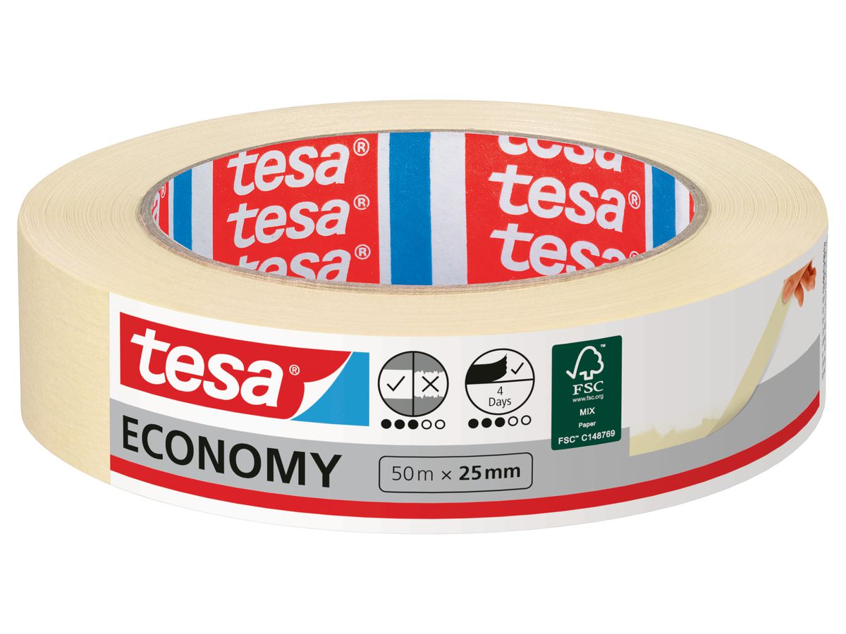 TESA Abdeckband 25mmx50m 527800000 (4042448149039)