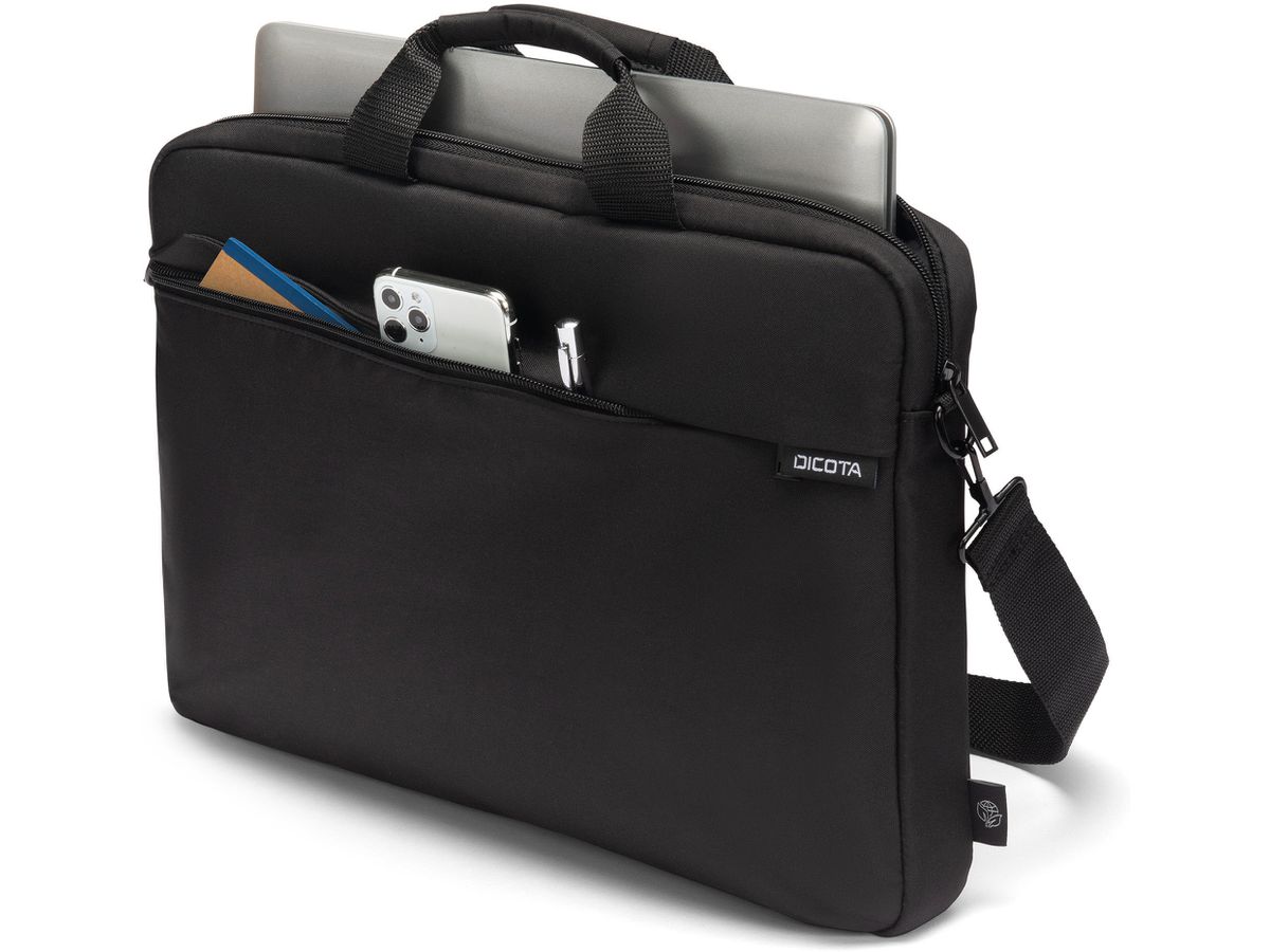 DICOTA Slim Case ONE D32091-RPET 13-14.1.1 inch Black (7640239421752)