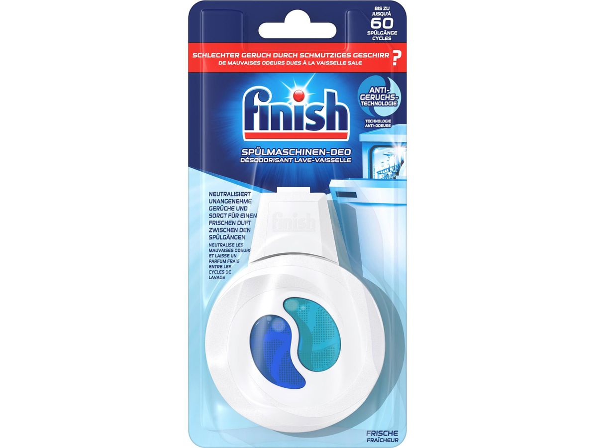 FINISH Spülmaschinenpflege Deo 3048418 Geruchsstop (4002448046462)