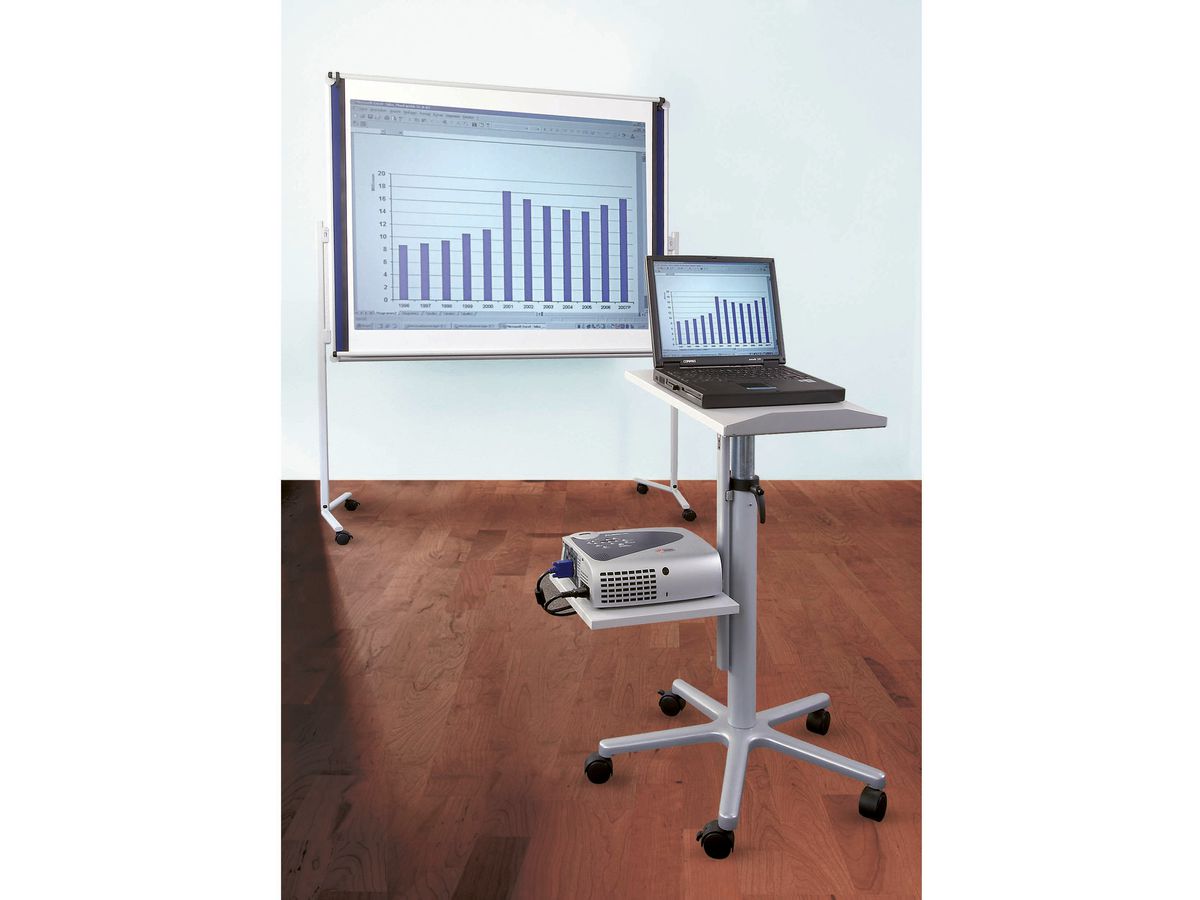 MAUL Beamertisch professionell 9333082 resina (4002390042581)