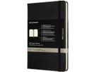 MOLESKINE Pro Project-Planner HC L/A5 851366 noir,288 p. (8056420851366)