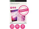 LEITZ Laminiertasche A4 33835 glanz, 125my 25 Stk (5411313338356)