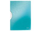 LEITZ Fermeture à pince WOW A4 41850051 bleu 30 flls. (4002432106516)