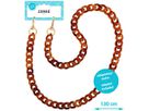 ZANAÉ Phone Necklace Tortoise Shell 17668 Mineral Spring red (3663838176681)