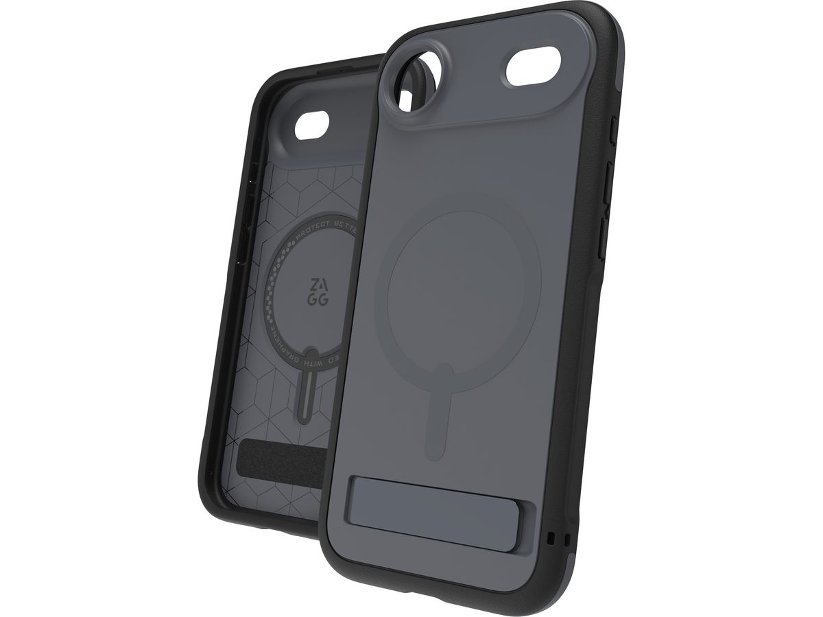 ZAGG Sedona Snap Cases Apple KS 702319133 iPh.17,Capitol,Plus/Air,Ch. (0840390360823)