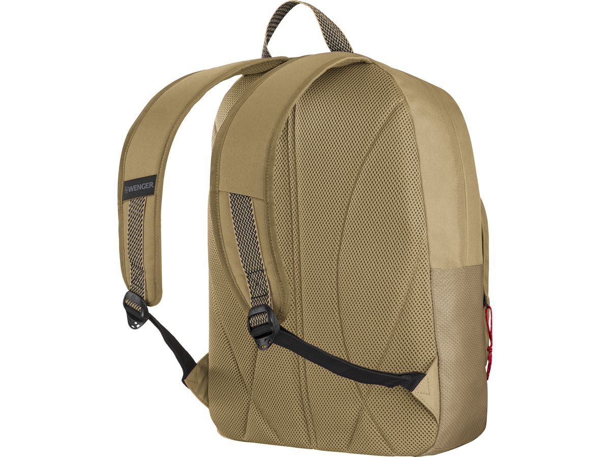 WENGER Laptop Backpack Crango Beige 653180 16 inch (7611160263322)