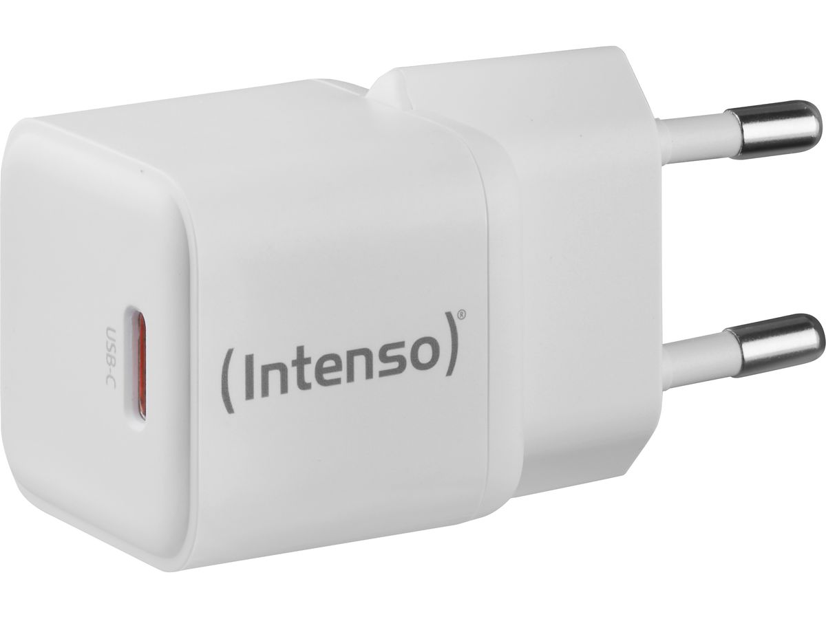 INTENSO Power Charger 30W GaN white 7803022 1 x USB-C (4034303033317)