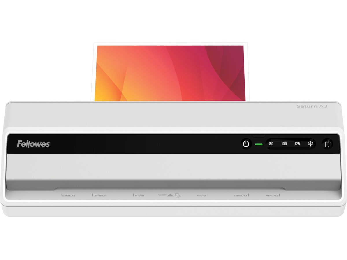 FELLOWES Plastifieuse Saturn A3 5736201 (0043859680009)