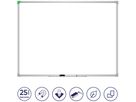 FRANKEN Tableau blanc 45x60 cm SC924560 U-Act!Line, acier émaillé (4016946224161)