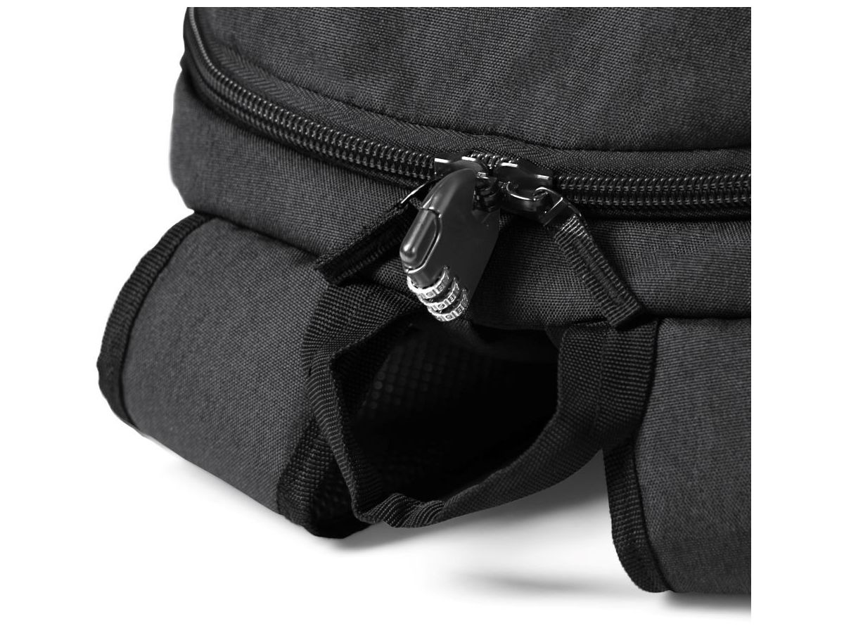 PORT Houston II ECO Backpack 110276 17,3 Notebooks, Black (3567041102768)