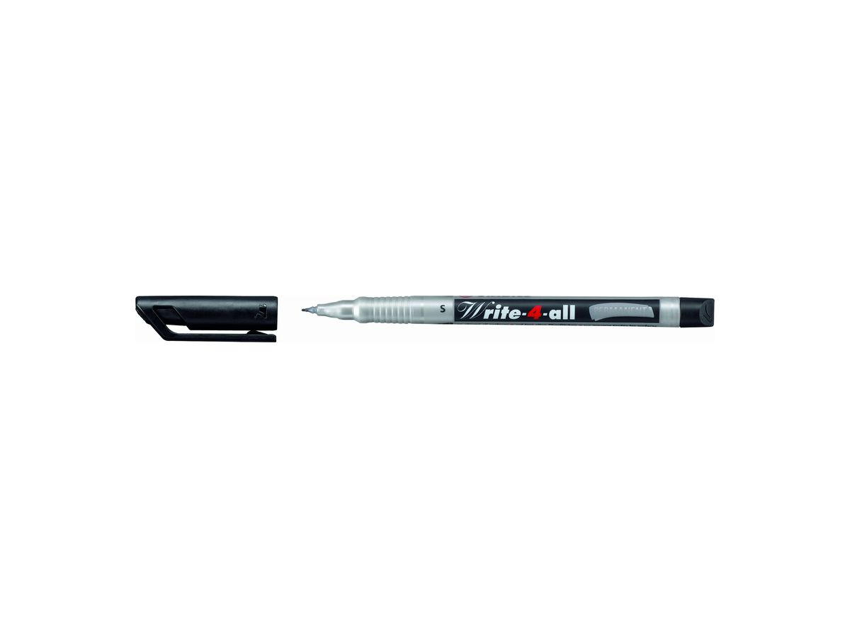 STABILO Write-4-all permanent SF 166/46 nero (4006381327541)