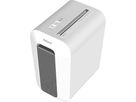 FELLOWES Aktenvernichter Powershred 100110076 LX65, P-4, 22Lt, weiss (0043859802593)