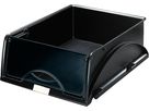 LEITZ Briefkorb Sorty A4/C4 52310095 schwarz (4002432352951)