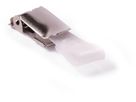 DURABLE Clip per targhetta 810326 metallo,bottoni a press. 25pz. (4005546810164)