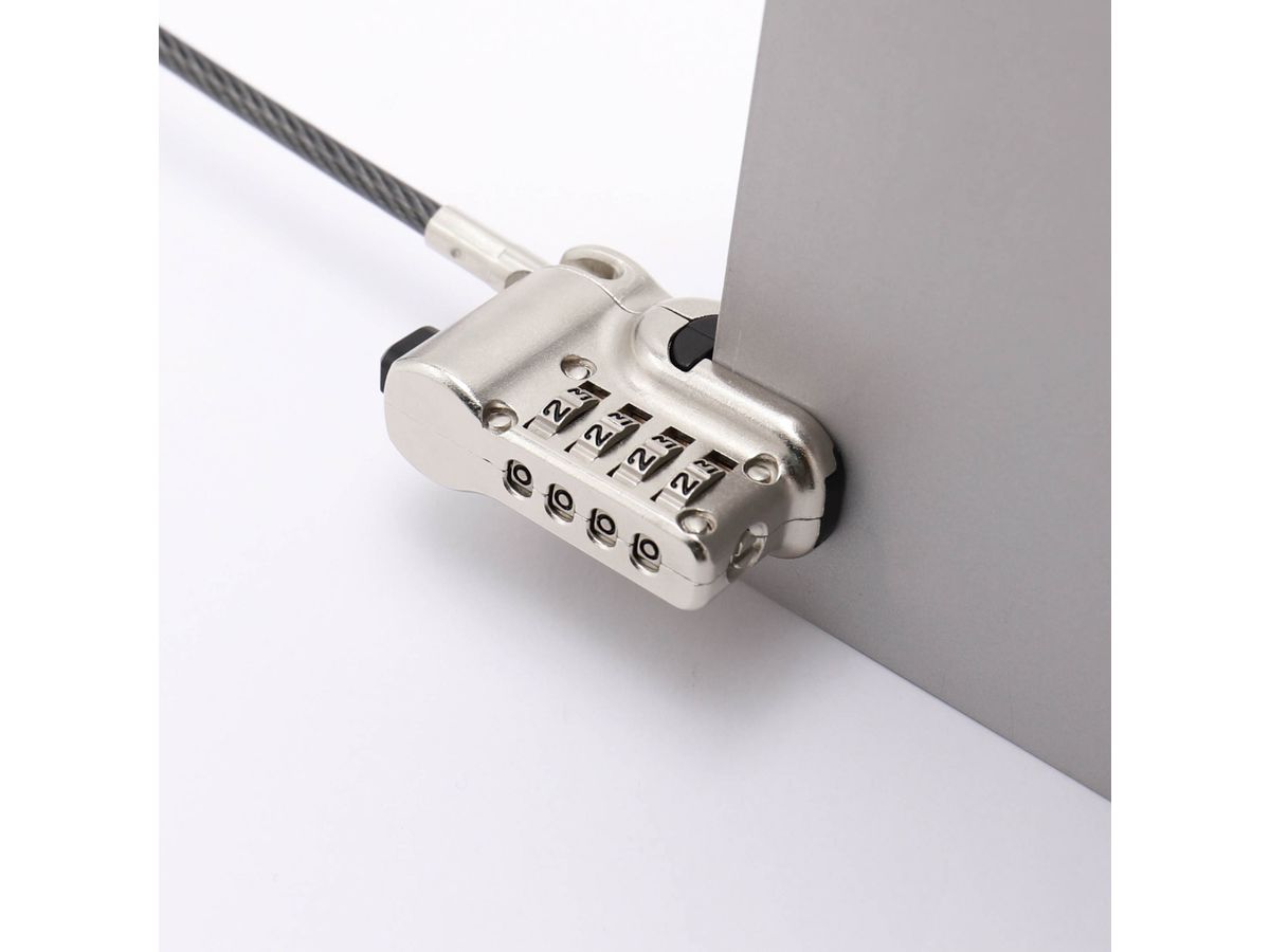 DICOTA Security Cable Lock D31742 Microsoft Surface Go silver (7640158669273)