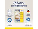 AVERY ZWECKFORM Etiquettes 105x148mm LR3483 recycling 400 pcs. (4004182035412)