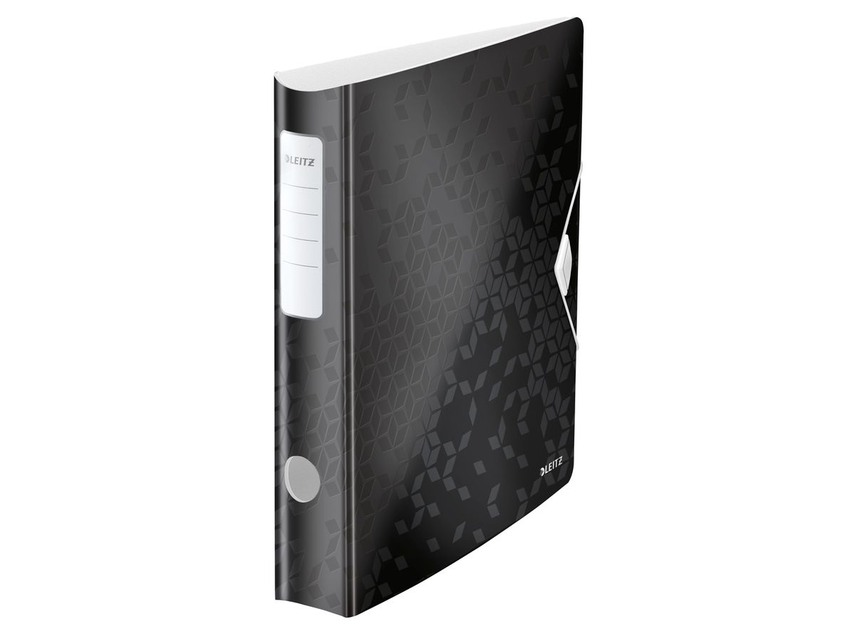 LEITZ Classeur WOW Active 180° 6.5cm 1107-00-95 noir A4 (4002432120536)