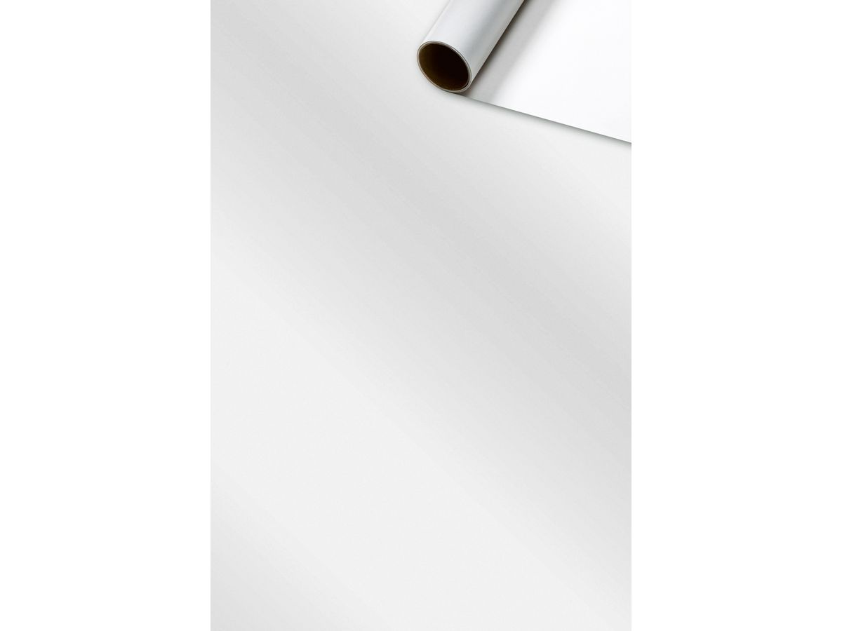 STEWO Papier-cadeau Uni Lack 2528993760 70x200cm blanc (7610431005418)