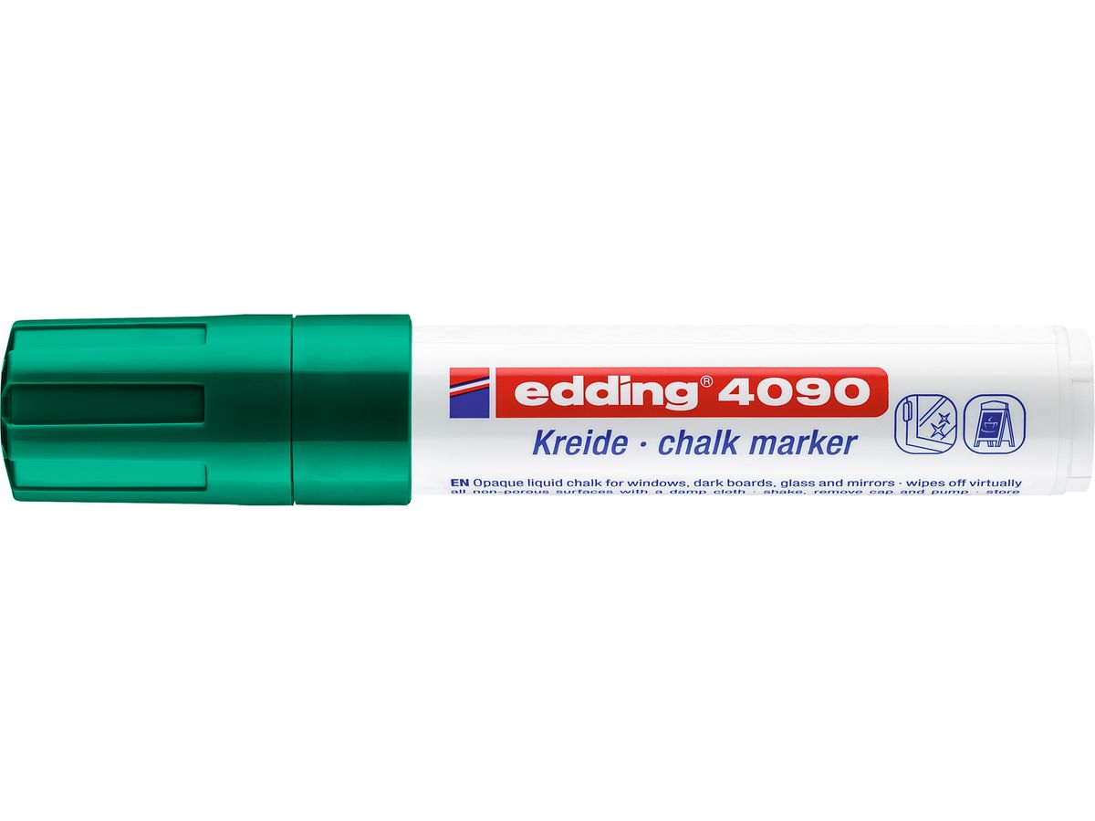 EDDING Windowmarker 4090 4-15mm 4090-4 vert (4004764787791)
