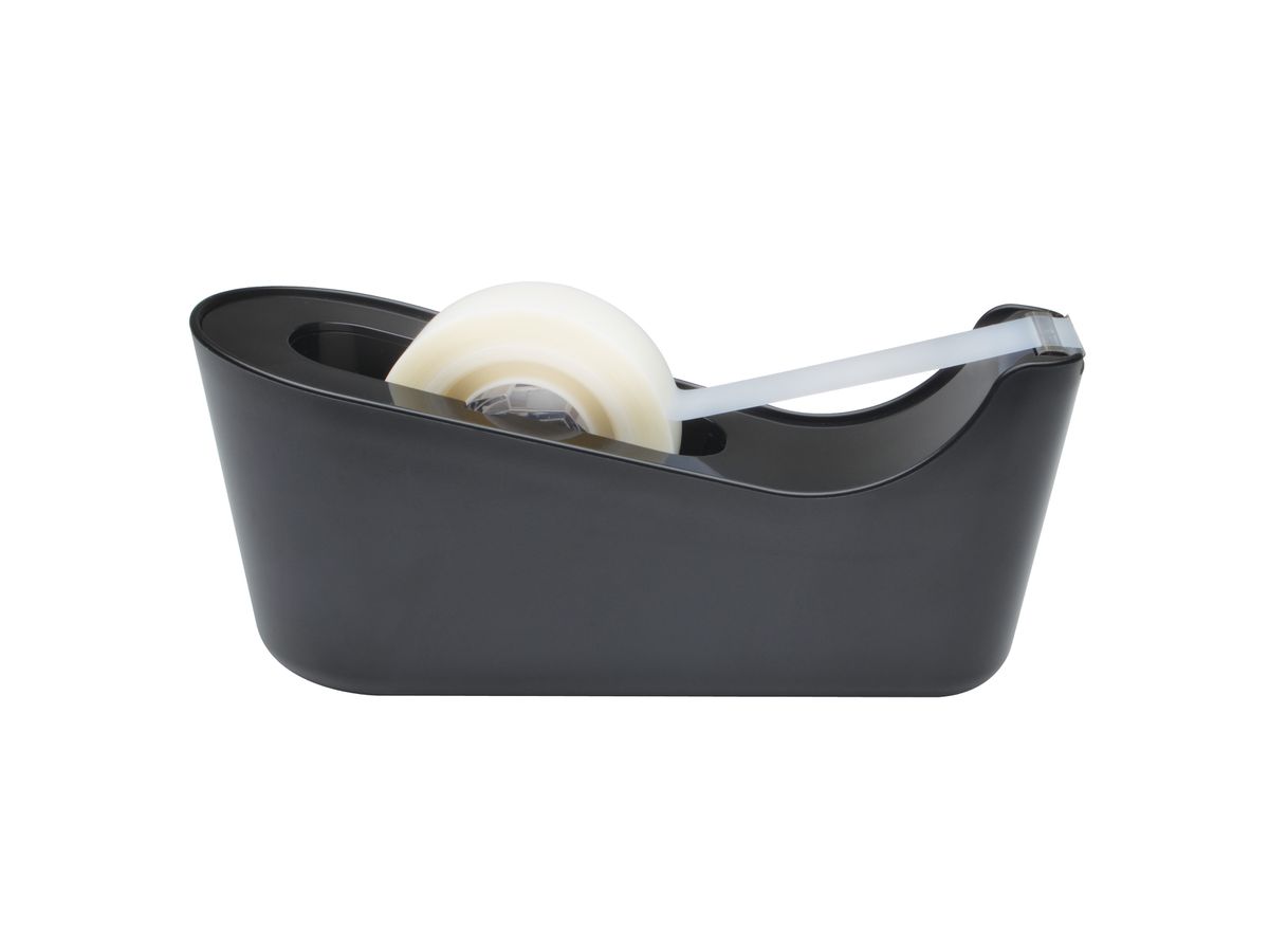 SCOTCH Dispenser 19mmx33m C18-B noir, incl. 1 Magic Tape (4054596577848)