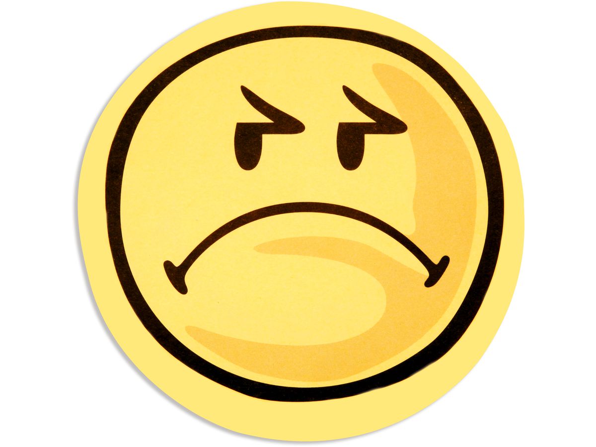 MAGNETOPLAN Carte Communicazione 1111564 Smiley negativ 100 fg. (4013695018614)