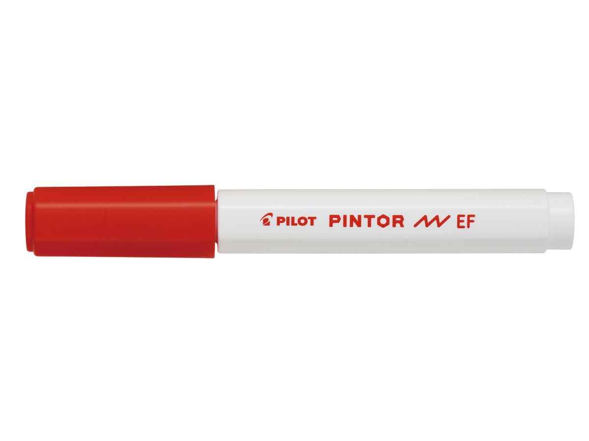 PILOT Marker Pintor 0.7mm SW-PT-EF-R rot (4902505556500)