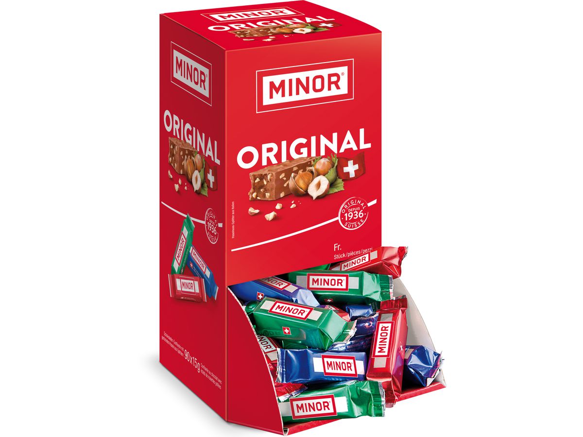 MINOR Originale 01775 1350g (7610041007758)