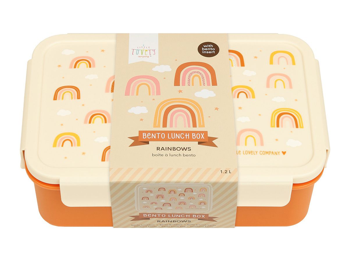 ALLC Lunch Box 22x7x14.5cm BBRAOR63 Arc-en-ciel (8719715003528)