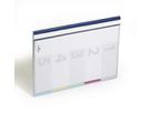 DURABLE Organisationsheft. Divisioflex 255706 für 100 Blatt A4,5-teilig blau (4005546269108)