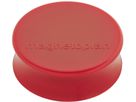MAGNETOPLAN Aimant Ergo Large 10 pcs. 1665006 rouge 34mm (4013695043166)
