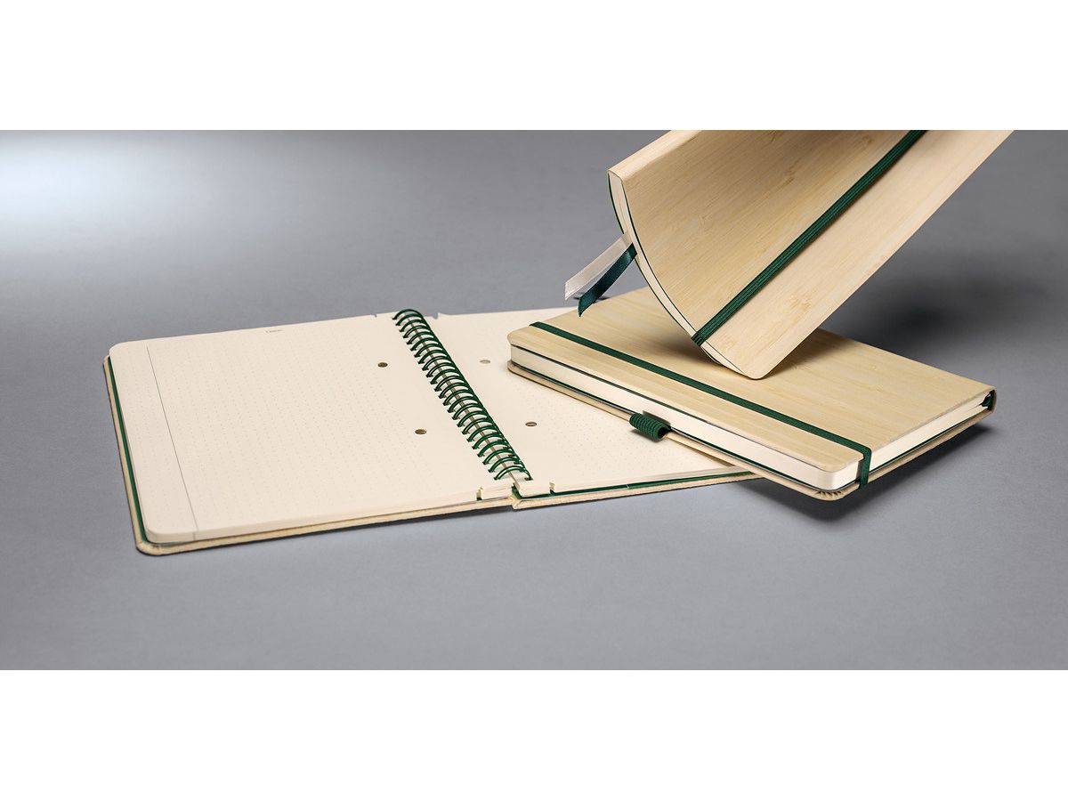 CONCEPTUM Notizbuch bamboo A5 CO670 punktkariert, 194 S., bunt (4004360798047)