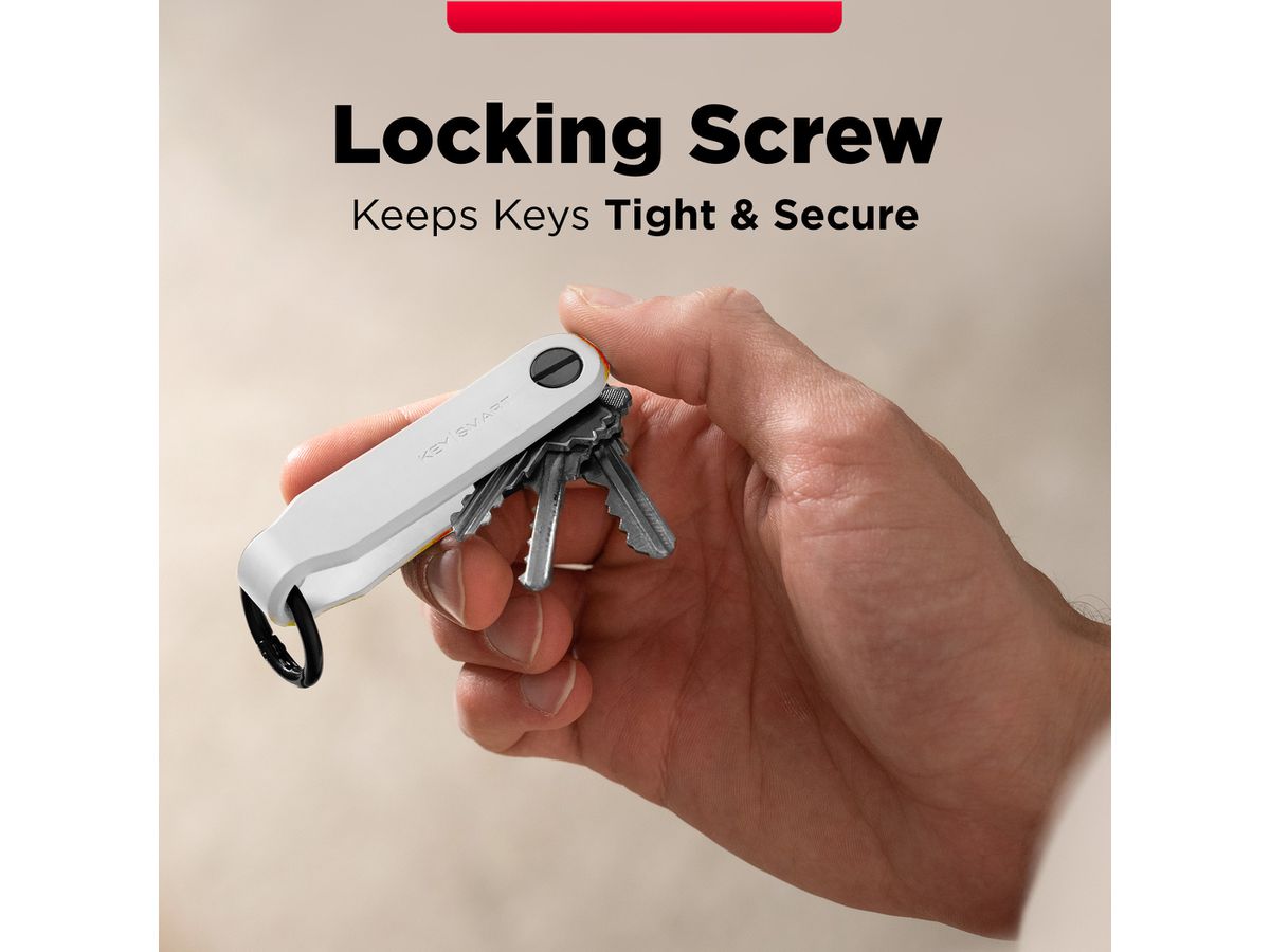 KEYSMART Loop Key Holder KS044-WHT White (0810024054121)