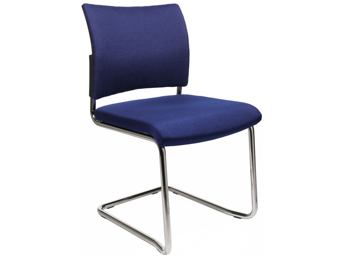 TOPSTAR Chaise de conférence Visit 20 NV390 G26 bleu (4014296956022)