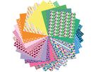 MANDARINE Dépliants Origami 20x20cm 52501MD Géométrique 70g 60 feuilles (3065500525016)