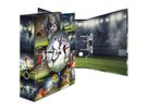 HERMA Classeurs àmotifs 7cm 19185 football A4 (4008705191852)