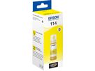 EPSON Flacone d'inch. 114 yellow T07B440 EcoTank ET-8500 6200 pagine (8715946687322)