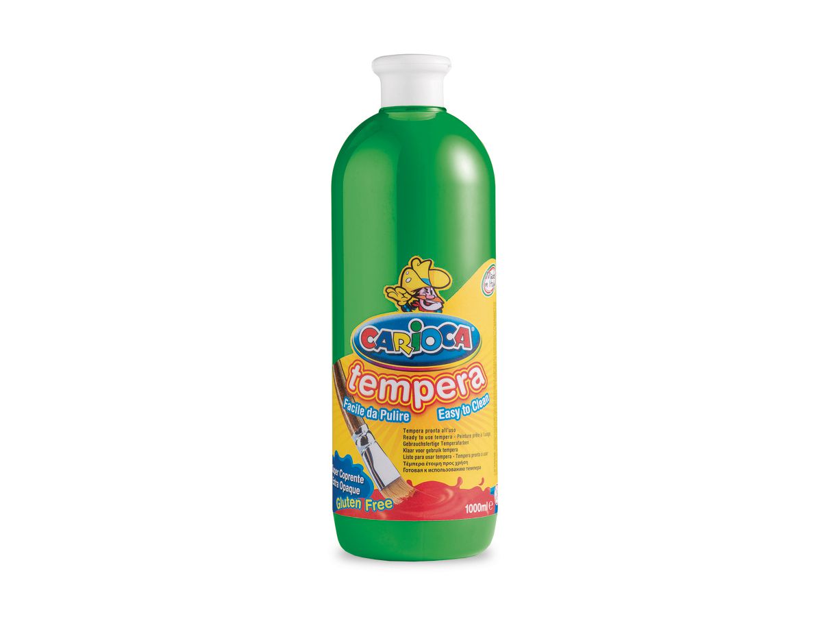 CARIOCA Colori Tempra 1000ml 3390 verde (8003511289140)