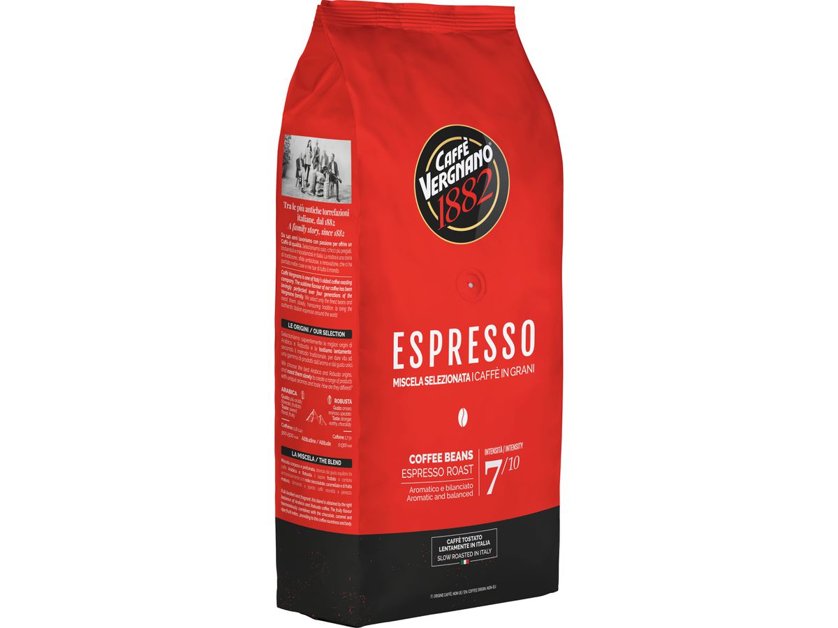 VERGNANO Espresso 1kg 2292001 Bohnenkaffee (8001800000131)