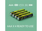 VERICO LoopEnergy Batterie USB-C 1UDBT-A3WEB2 AAA/LR03 (600mAh) 4 pièces (4713095608919)