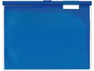 BÜROLINE Dossier suspendu A4 664053 bleu, avec 6 compart. 3 pcs. (7612532037244)