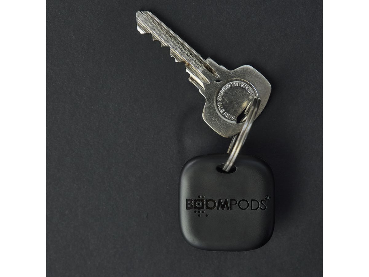 BOOMPODS Boomtag Rechargeable TARBLK black (5060746170455)