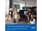 TP-LINK Dual-Lens Smart Baby Camera Tapo C840 Pan/Tilt (8885021371405)
