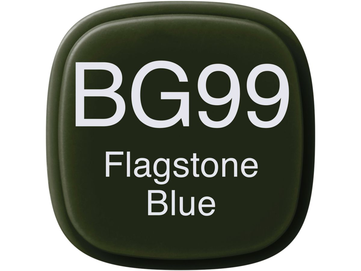 COPIC Marker Classic 20075130 BG99 - Flagstone Blue (4511338000816)
