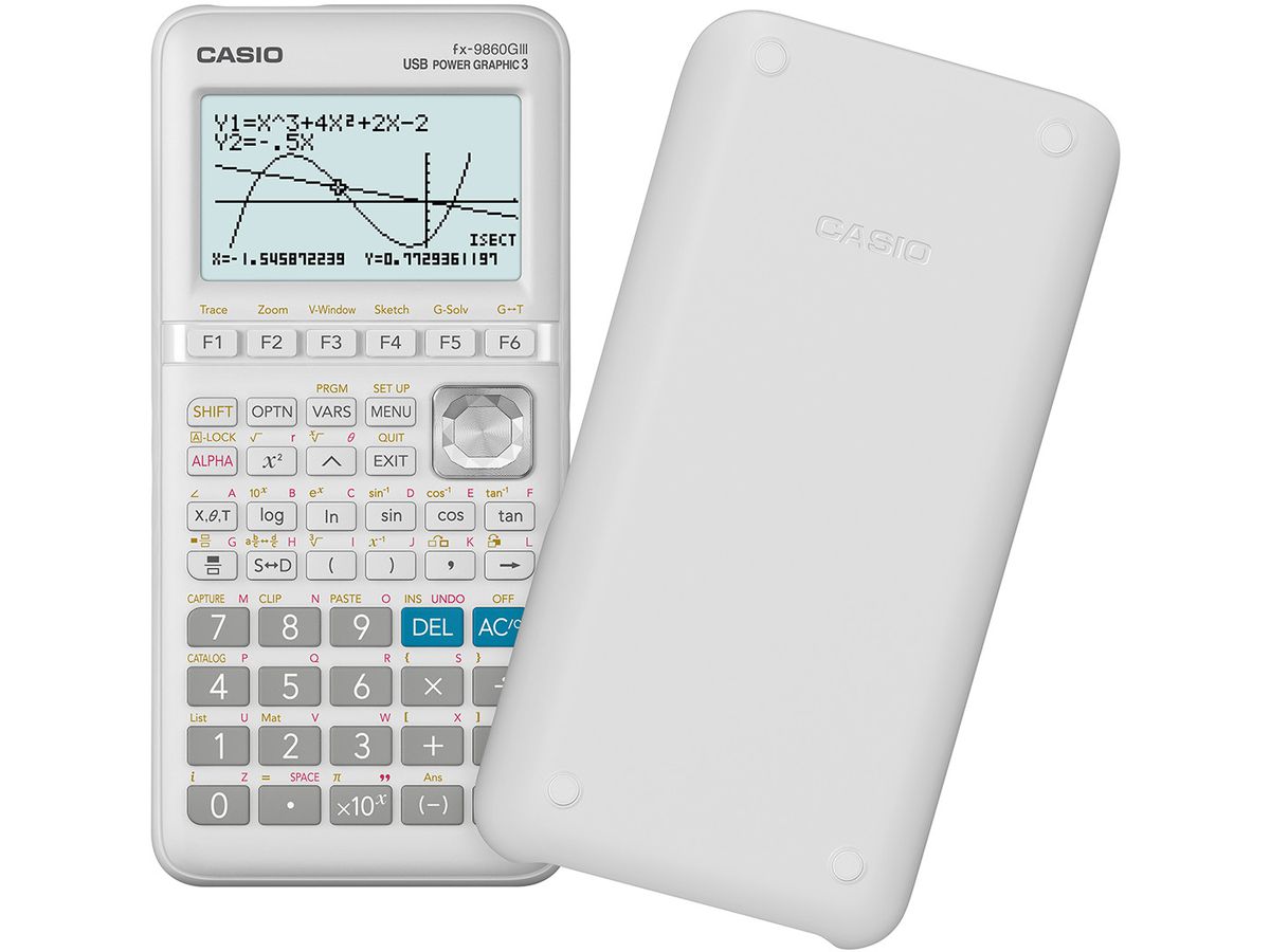 CASIO Grafikrechner FX9860GIII (4549526611940)