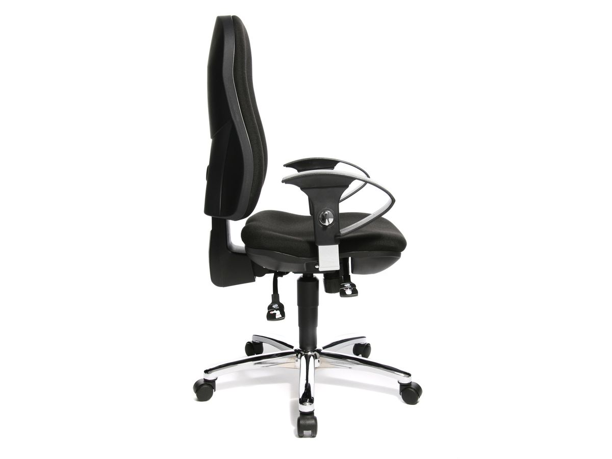 TOPSTAR Bürodrehstuhl 8559U G20 Support SY Deluxe, schwarz (4014296963761)