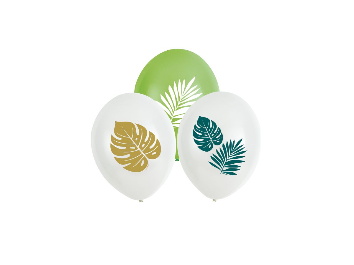 NEUTRAL Ballon Key West 27.5cm 9913807 6 Stück (0194099080064)