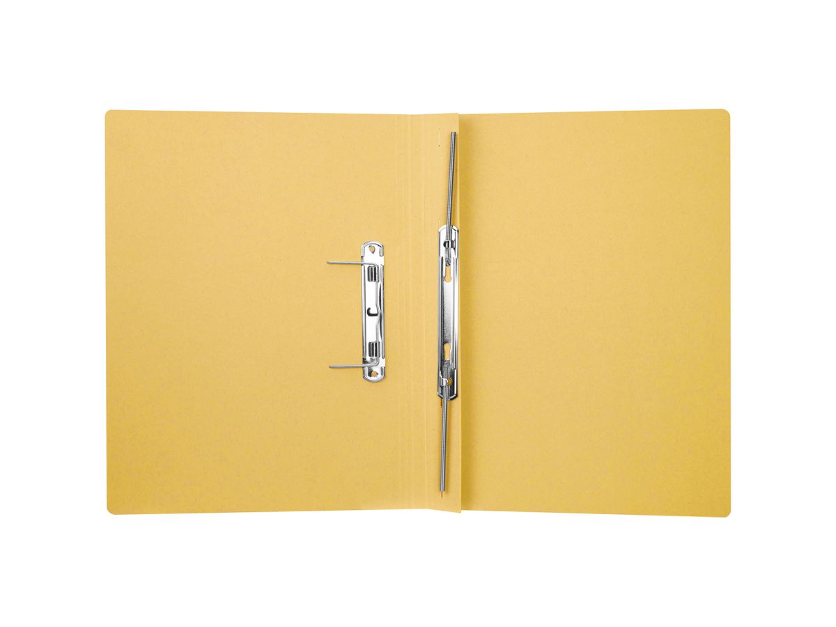 BIELLA Schnellhefter Spiral A4 16742020U gelb (7611365338016)